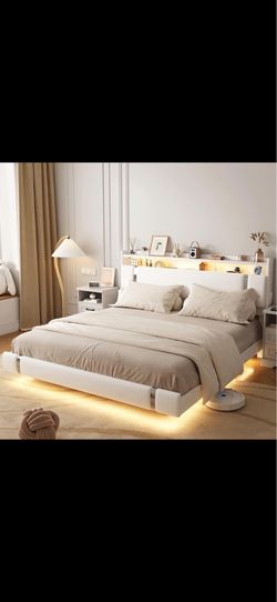 King bed frame