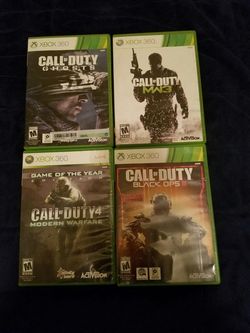 Call of Duty Games