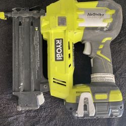 Finish Nailer 18 Cordless