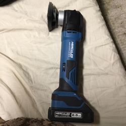20V Brushless Cordless Variable-Speed Oscillating Multi-Tool