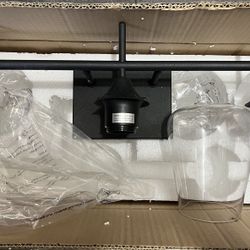 2 New Light Fixtures 