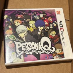 Persona Q For Nintendo 3DS (Brand New)