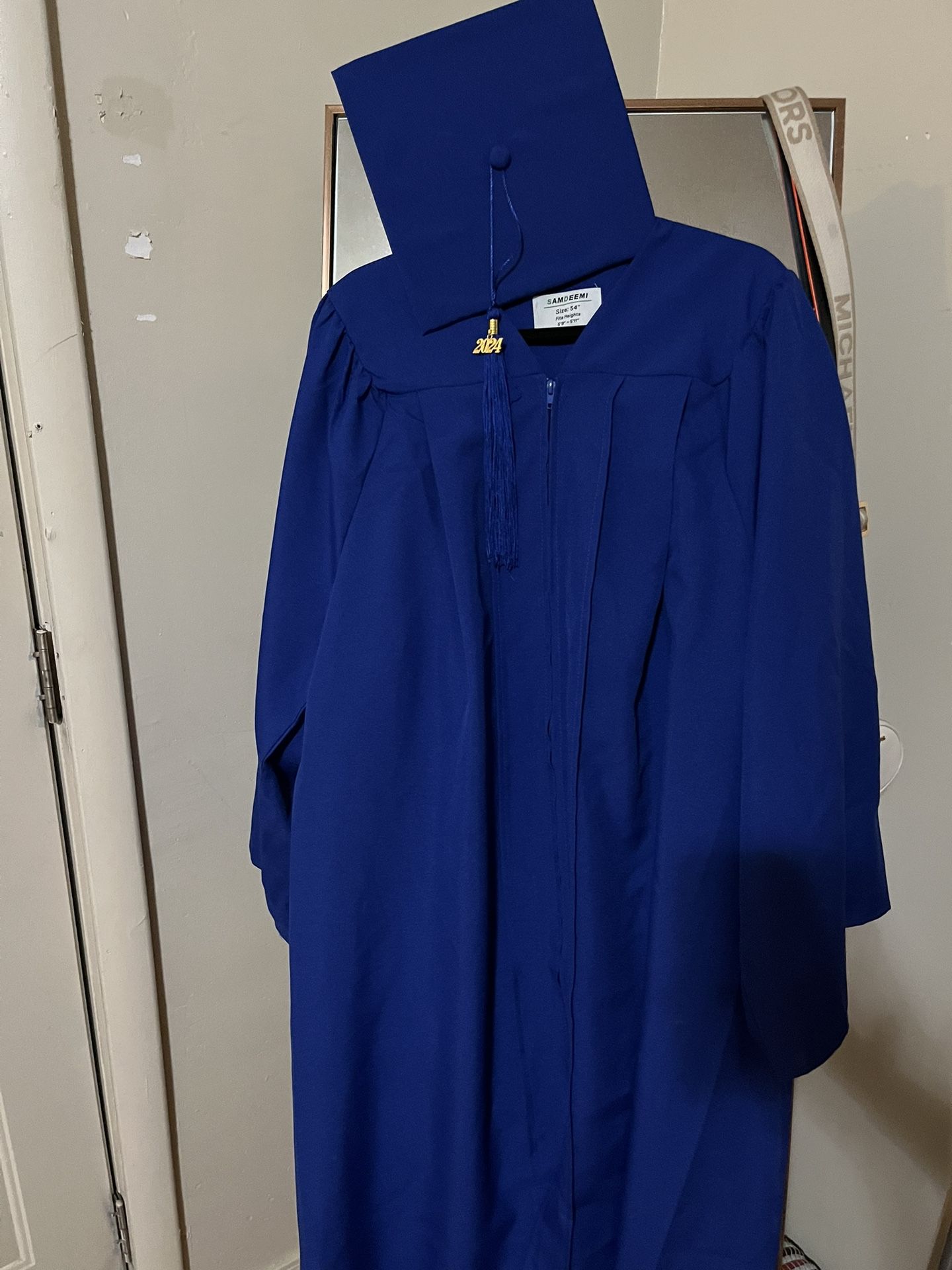 Graduation Cap And Gown