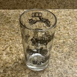  Rare Hazel Atlas Vintage Car Glass 