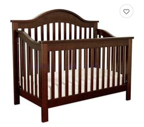 CURVED TOP CRIB