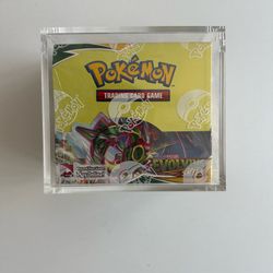 Pokémon Evolving Skies Sealed Booster Box with Case