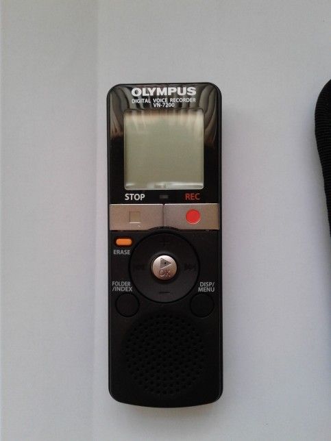 Digital Voice Recorder, Olympus VN-7200