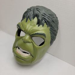 Mattel Disney Marvel The Incredible Hulk Halloween Mask Avengers Green Moving