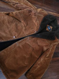 Mens westminster club corduroy coat