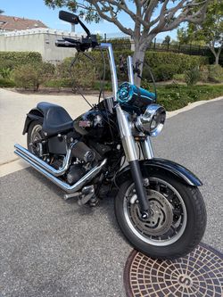 Harley Softail Night Train