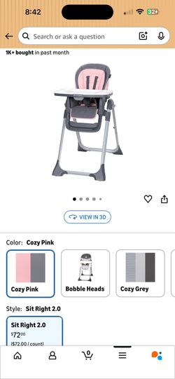 Babytrend High Chair