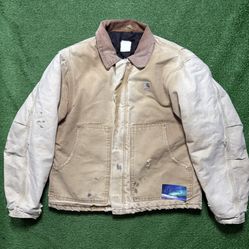 Carhartt Quilted Jacket Large