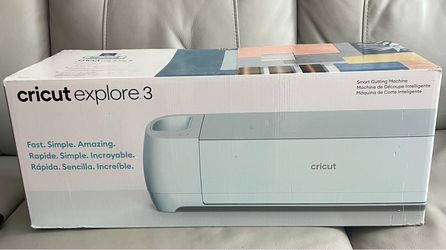 Cricut Explorer 3 nueva