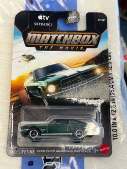 Match box Mustang