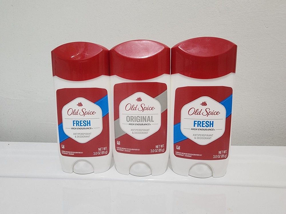 $10 for all. Old Spice Deodorants.