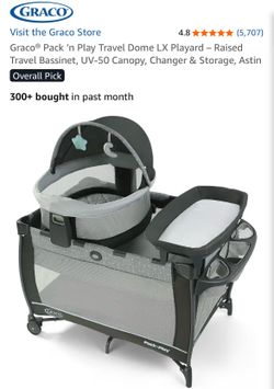 graco pack n play travel dome lx