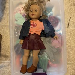 American Girl Doll Tenny And Bitty Baby 