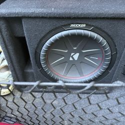 Kicker CompR 12” 