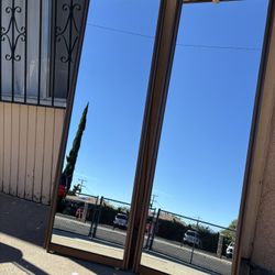 Espejos Grandes Miden 78x24