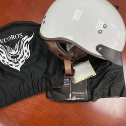 Men Motorcycle Helmet Size Medium
