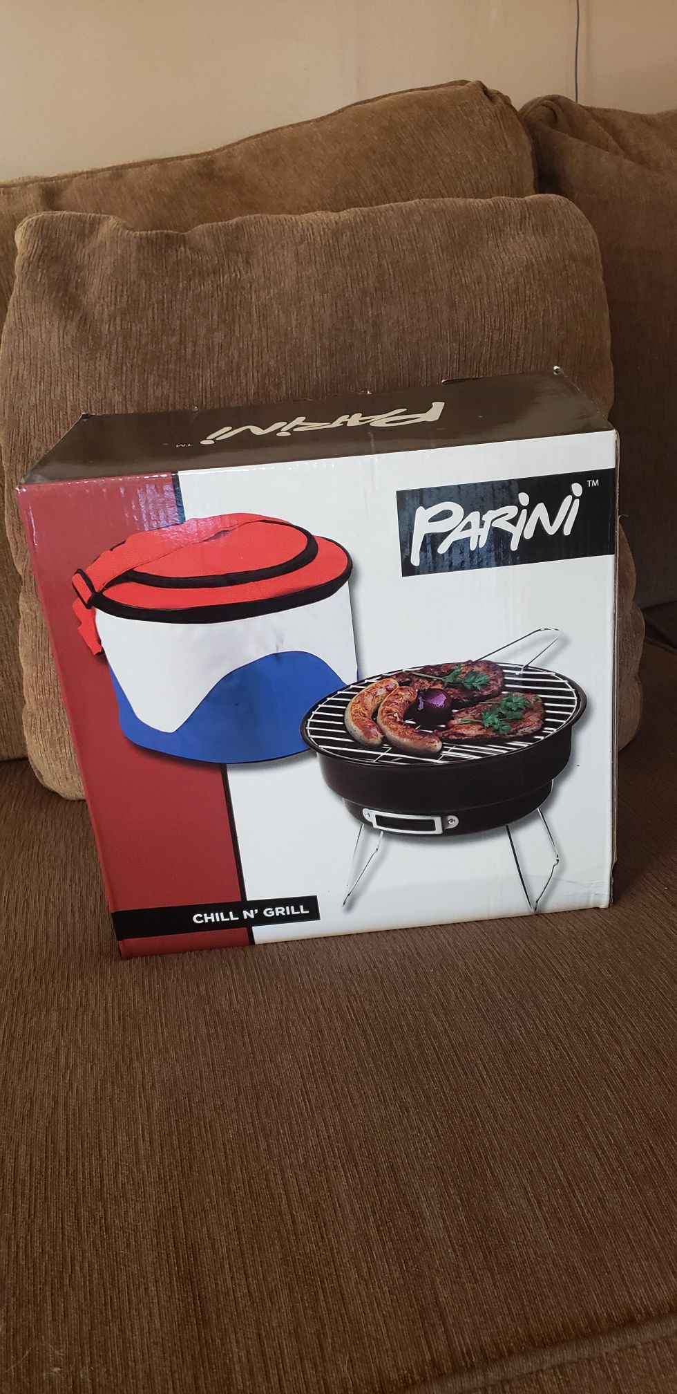Parini Portable BBQ Grill