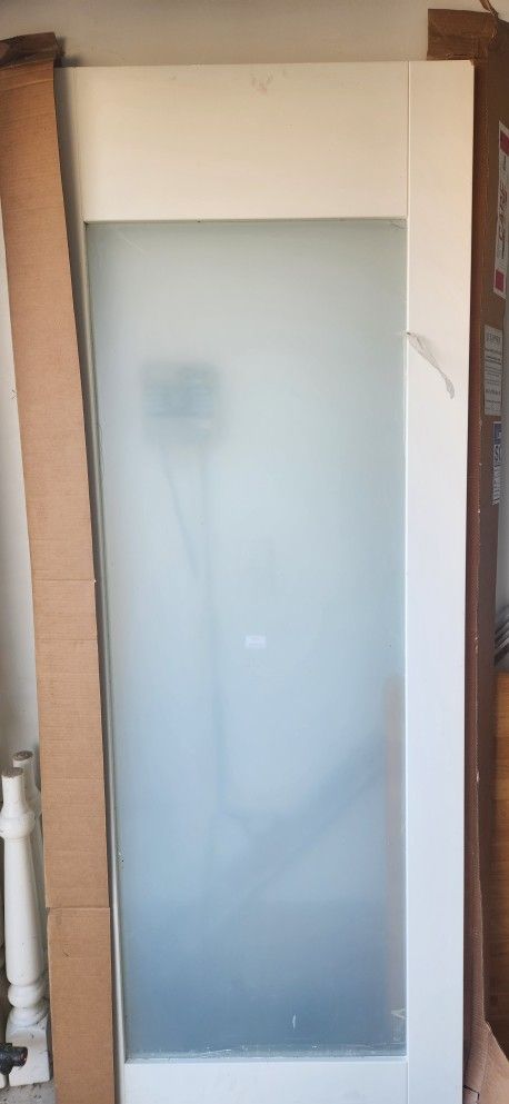 Door With Glass 32 X 80