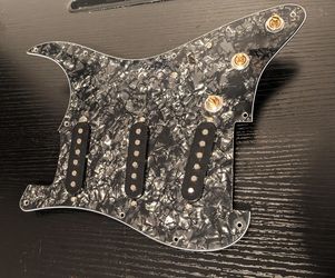 Loaded Pickguard DiMarzio