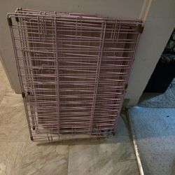 Pink Dog Crate