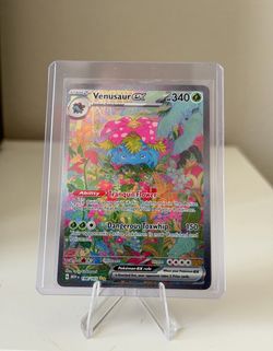 Venusaur EX - 151 Scarlet & Violet Pokemon