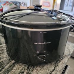 Hamilton Beach Slow Cooker 