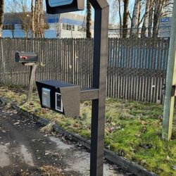 Commercial Heavy Duty Double Keypad Post – $400 