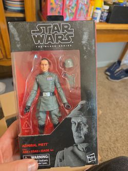 Black Series Admiral Piett