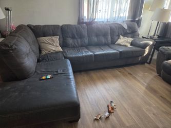 Couch and recliner