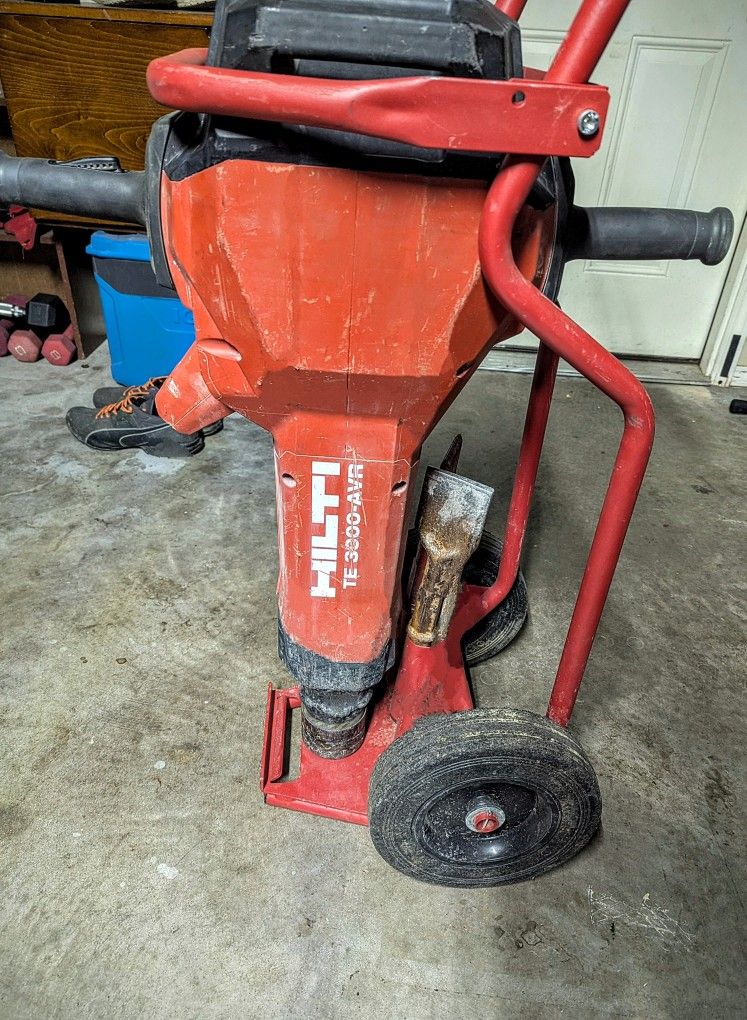 Hilti Electric Jack Hammer (Heavy Duty)