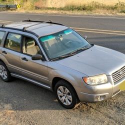2008 Subaru Forester  needs work