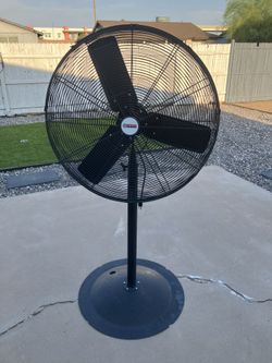 30” Shop Fan