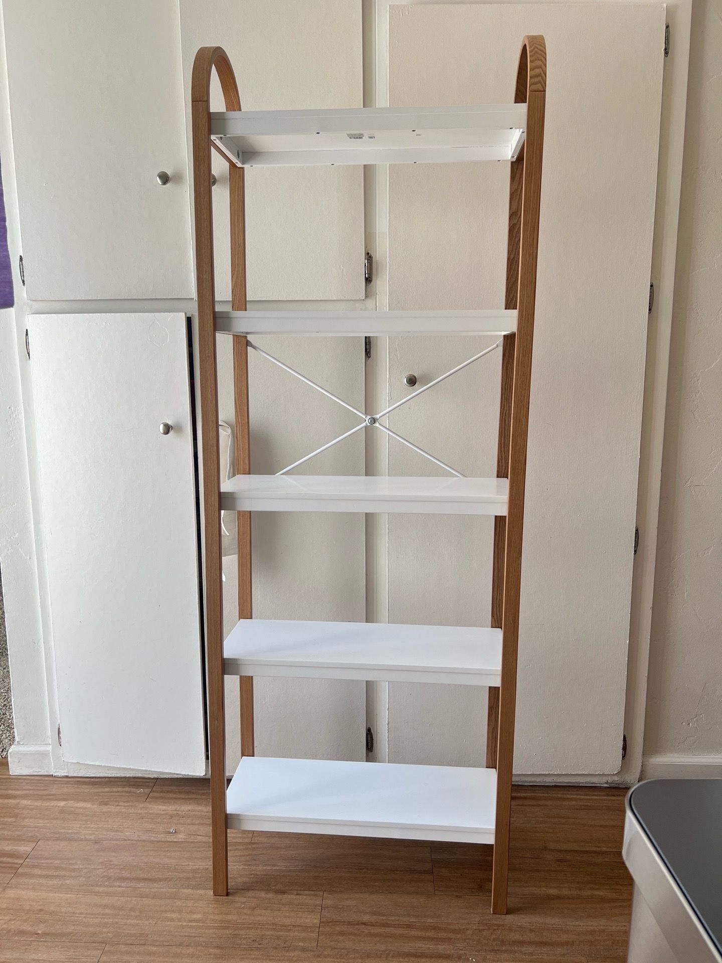 UMBRA freestanding bookshelf sold out online.