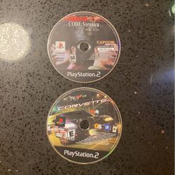 Play Station 2 Games 