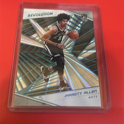 2018-19 Panini Revolution Cubic 34/75Jarrett Allen #92