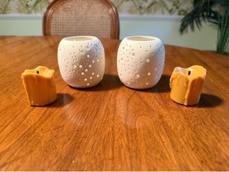 Votives and tea lights set of 2