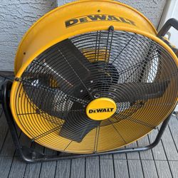 DEWALT drum fan ( no wheels ) 