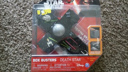 Star Wars box busters Death Star