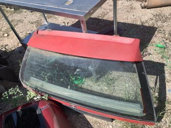 Honda Civic rear hatch