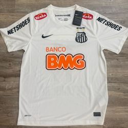 Retro 12/13 Santos Jersey #11 Neymar