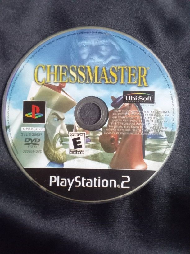 Chess master Ps2