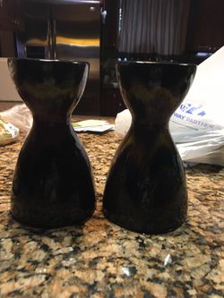 Pier one candle holders