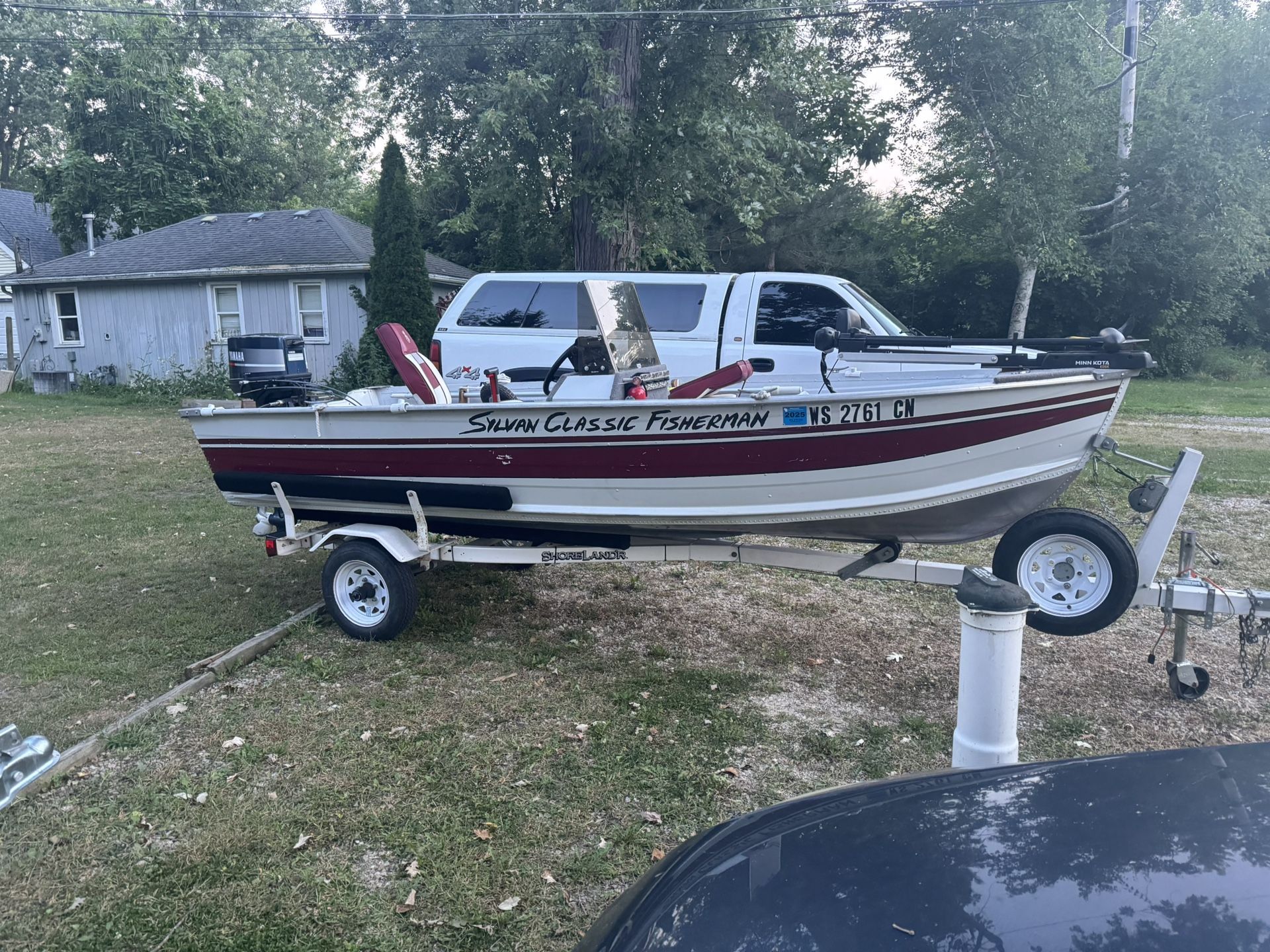 1991 Fishing Boat 14 Ft