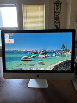 2020 iMac 27”