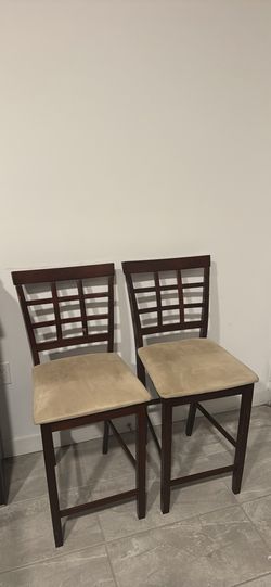 Bar stools (2)