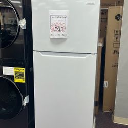 Refrigerator White 30” In New Open Box And 1 Year Warranty 